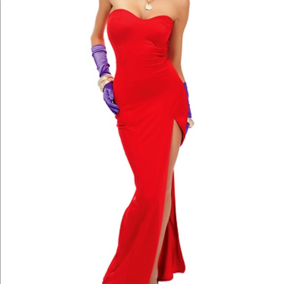 Jessica Rabbit Dress Up